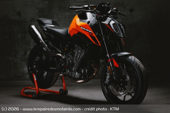 La KTM 790 Duke 2026