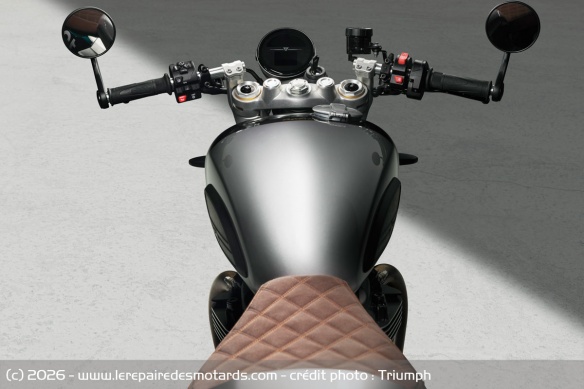 Triumph Speed Twin 1200 Cafe Racer Edition