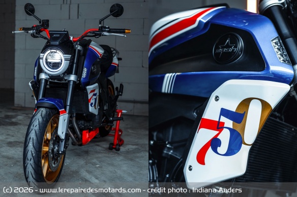 Prépa Mash FR750 X Cafe Racer Only Prépa Mash FR750 X Cafe Racer Only