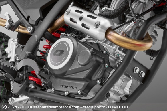 Trail QJMotor SRT 125 DX