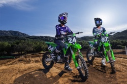 Motocross Kawasaki KX85 et KX112 2026