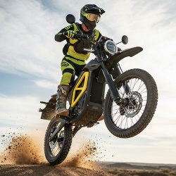 Motos &eacute;lectriques Niu XQi 400 et XQi 500