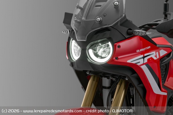 Trail QJMotor SRT 125 DX