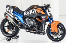 Pr&eacute;paration BMW R 1300 R Superhooligan