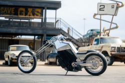 Une pr&eacute;pa de chopper &eacute;lectrique