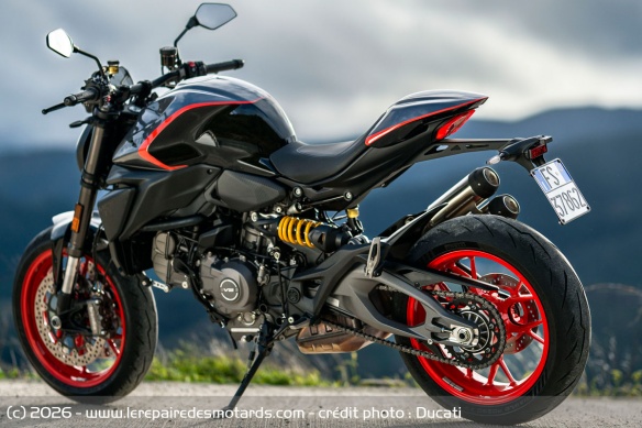 Roadster Ducati Monster Sport