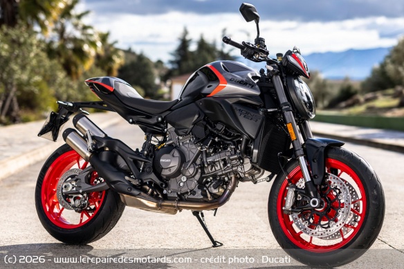 Roadster Ducati Monster Sport