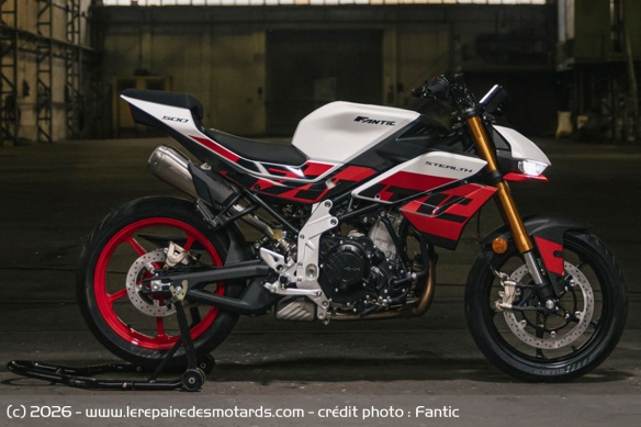 Roadster Fantic Stealth 500 Roadster Fantic Stealth 500