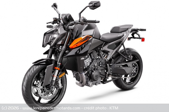 La future 790 adopte un style plus proche de celui de la 990 Duke