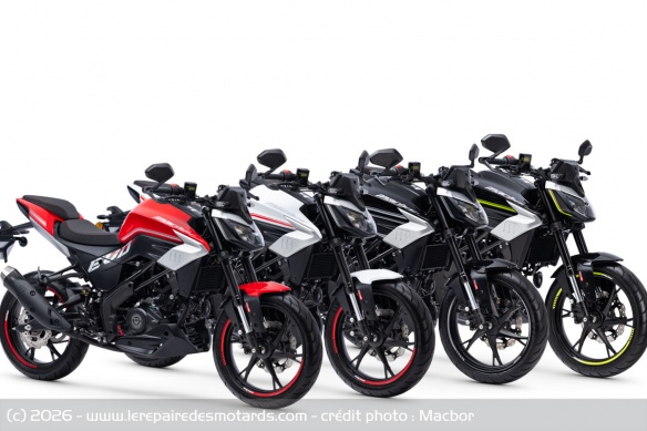 Roadster Macbor Shifter 125 EVO