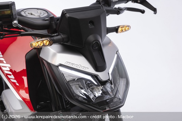 Roadster Macbor Shifter 125 EVO