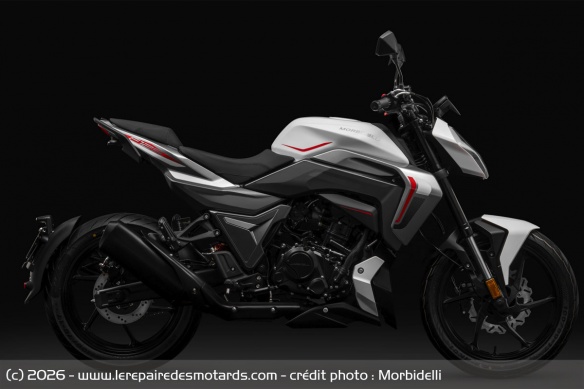 Le roadster Morbidelli F125