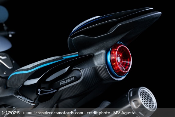 Roadster MV Agusta Rush Titanio