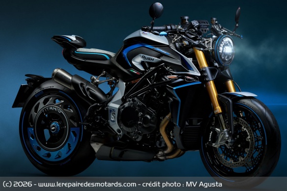 Roadster MV Agusta Rush Titanio