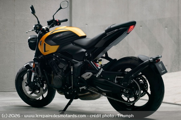 Roadster Triumph Trident 660 2026