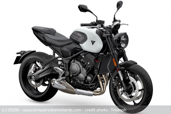 Roadster Triumph Trident 660 2026
