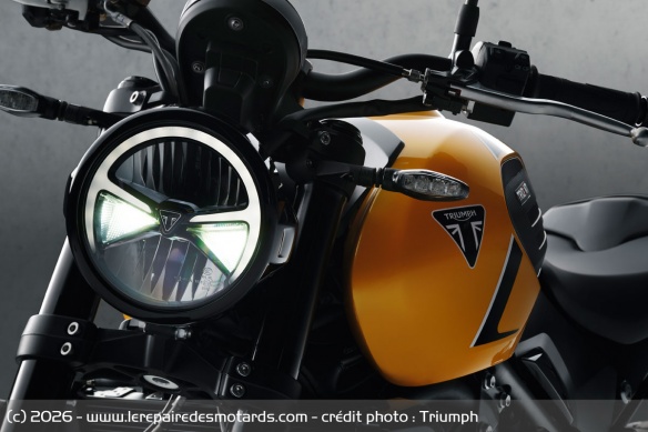 Roadster Triumph Trident 660 2026