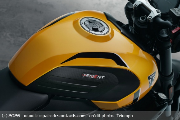 Roadster Triumph Trident 660 2026