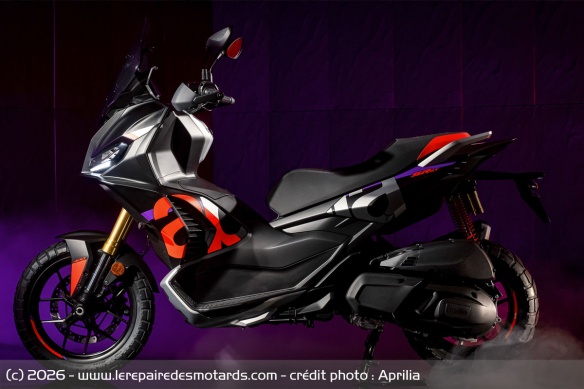 Le SR GT 400 s'affiche &agrave; partir de 6750 euros et s'ouvre aux pr&eacute;commandes jusqu'au 31 mars