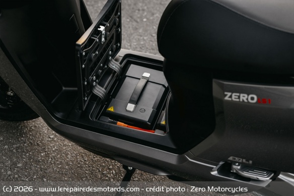 Scooter &eacute;lectrique Zero LS1