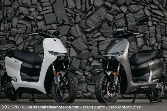 Scooter &eacute;lectrique Zero LS1
