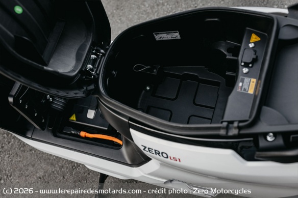 Scooter &eacute;lectrique Zero LS1