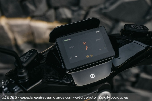 Scooter &eacute;lectrique Zero LS1