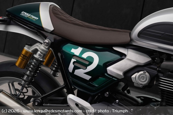 Triumph Speed Twin 1200 Cafe Racer Edition