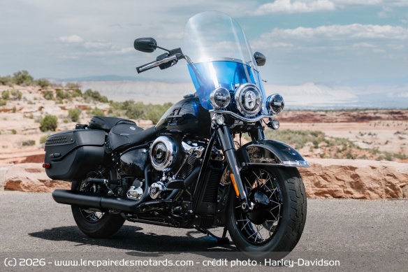 S&eacute;rie limit&eacute;e Harley-Davison Heritage Classic Liberty Edition