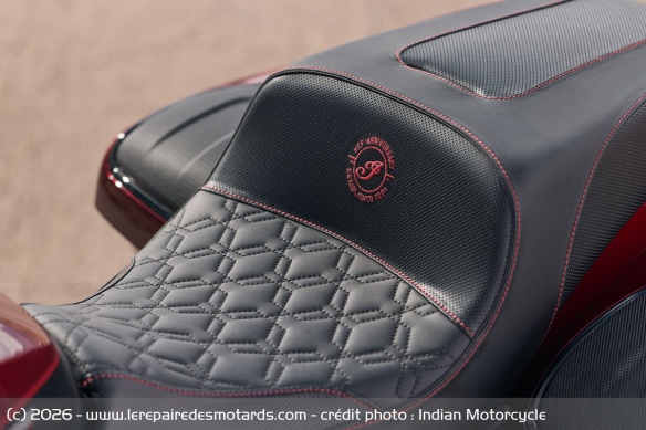 S&eacute;rie limit&eacute;e Indian Challenger 125e Anniversaire