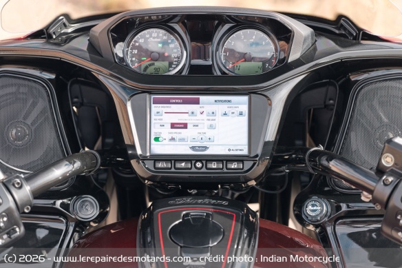 S&eacute;rie limit&eacute;e Indian Challenger 125th Anniversary