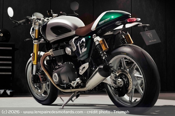 Triumph Speed Twin 1200 Cafe Racer Edition