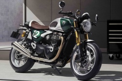 Triumph Speed Twin 1200 Cafe Racer Edition
