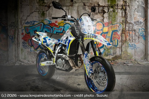 Suzuki DR-Z4SM Crush