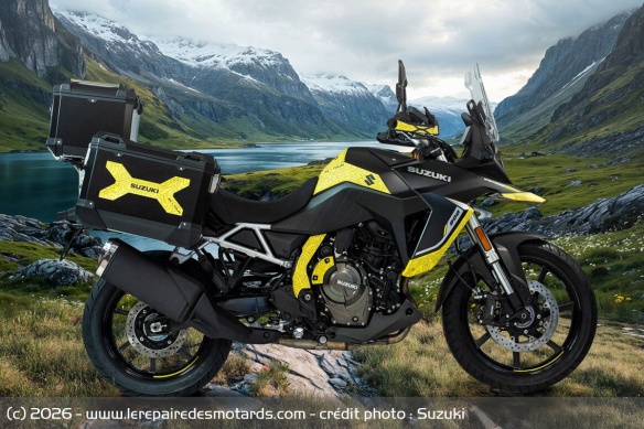 Suzuki V-Strom 800 X-Tour