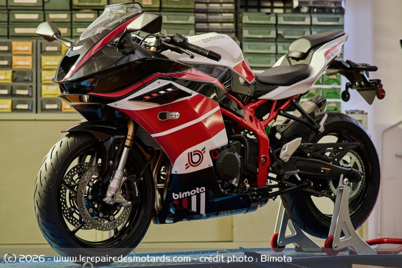 Sportive Bimota KB399 Sportive Bimota KB399