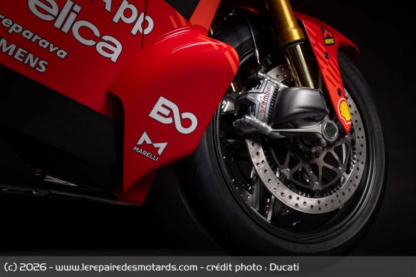 Sportive Ducati Panigale V4 Marquez 2025 World Champion Replica Sportive Ducati Panigale V4 Marquez 2025 World Champion Replica
