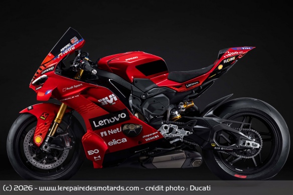 La moto ne sera produite qu'à 293 exemplaires La moto ne sera produite qu'à 293 exemplaires