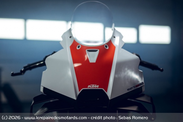 Sportive KTM 990 RC R Track Sportive KTM 990 RC R Track