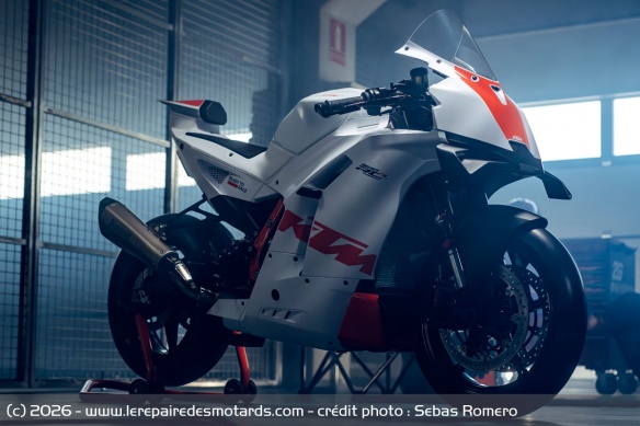 Sportive KTM 990 RC R Track Sportive KTM 990 RC R Track