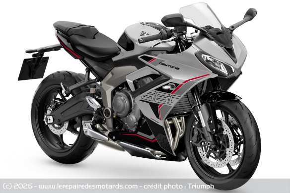 Sportive Triumph Daytona 660 2026
