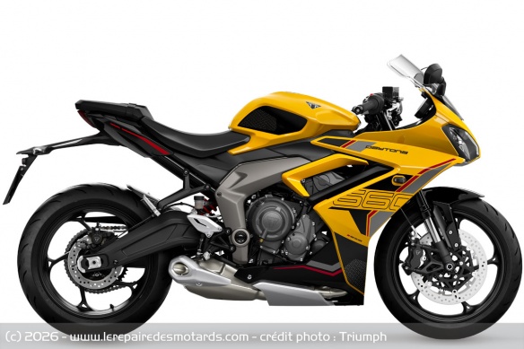 Sportive Triumph Daytona 660 2026