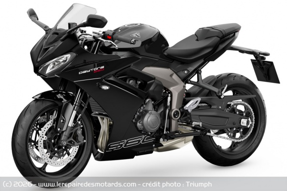 Sportive Triumph Daytona 660 2026