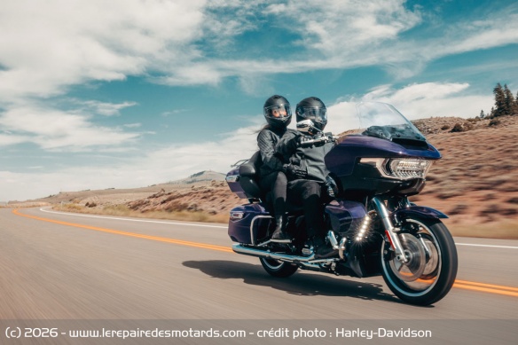 Tourer Harley-Davidson Road Glide Limited