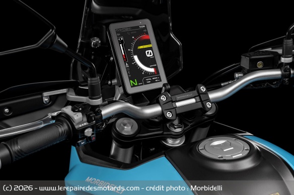 Trail A2 Morbidelli T502X