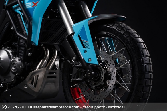 Trail A2 Morbidelli T502X