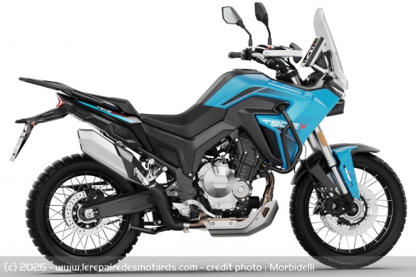 Trail A2 Morbidelli T502X