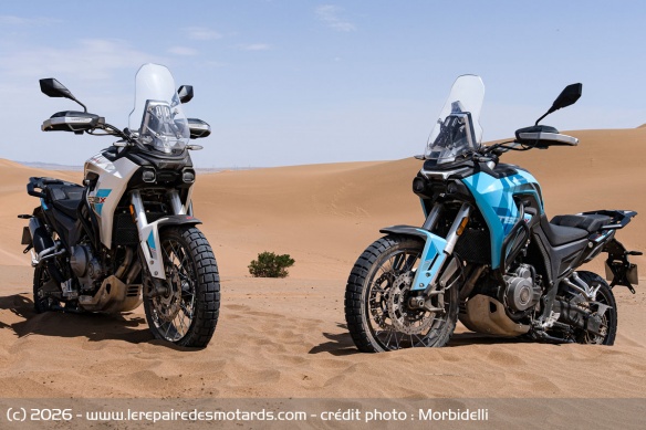 Trail A2 Morbidelli T502X