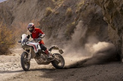 Trail Ducati DesertX V2