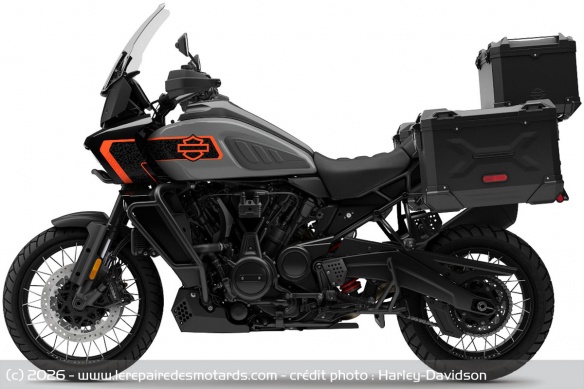 Trail Harley-Davidson Pan America 1250 Limited